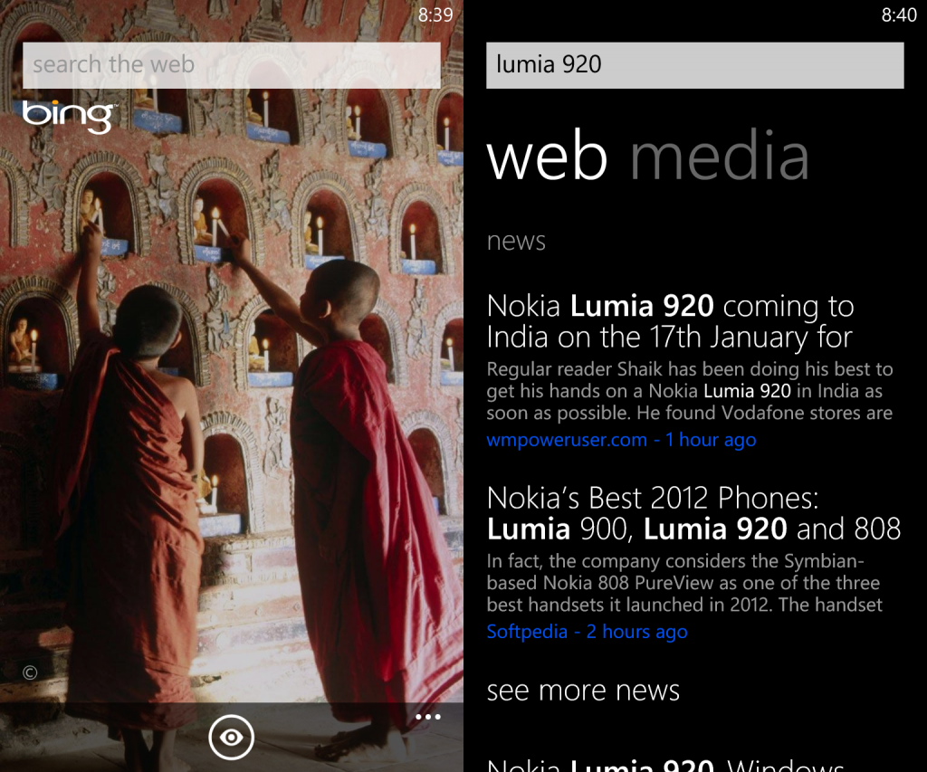lumia920-Bing-search